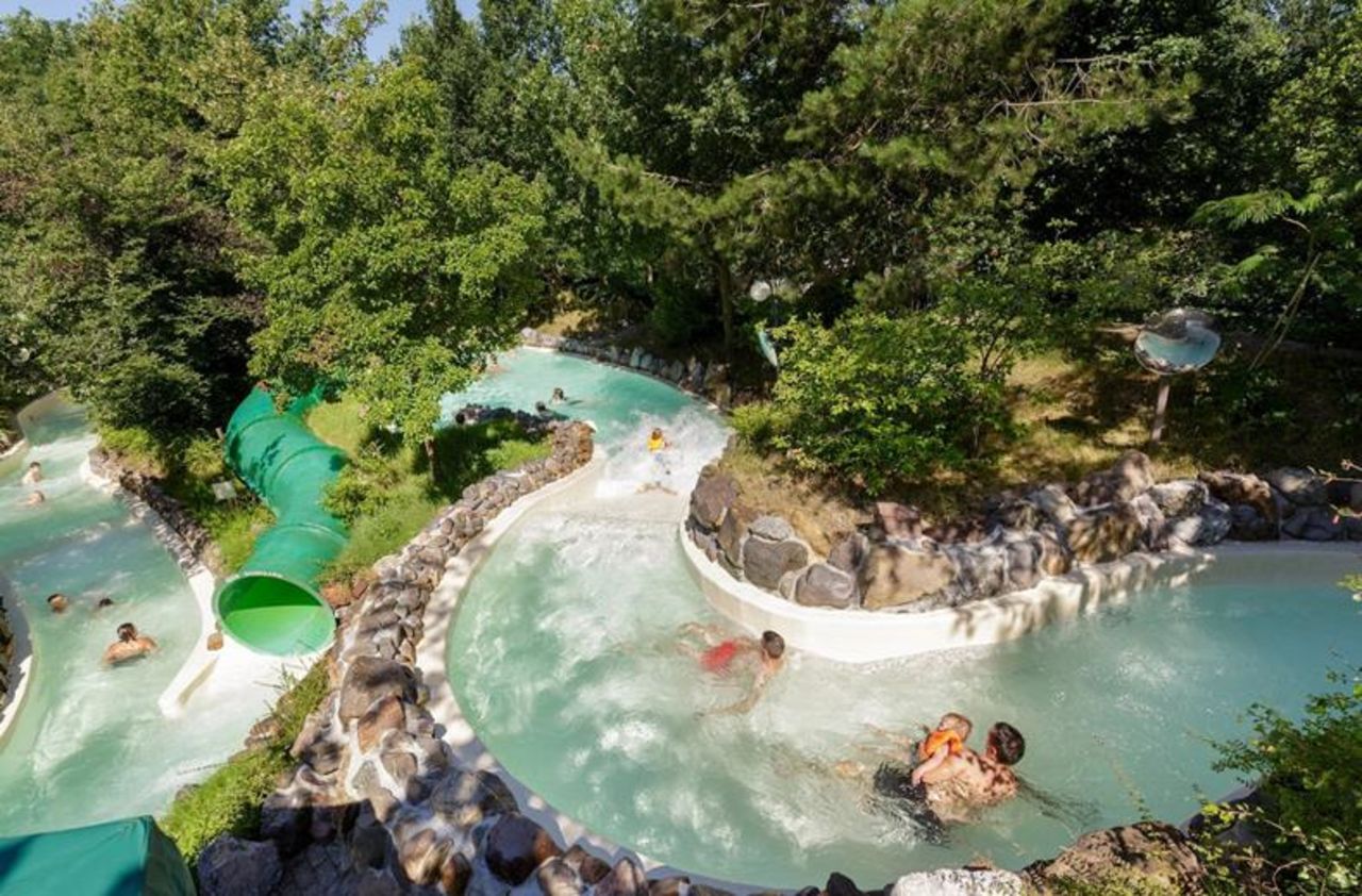 Wildwaterbaan bij Center Parcs Meerdal